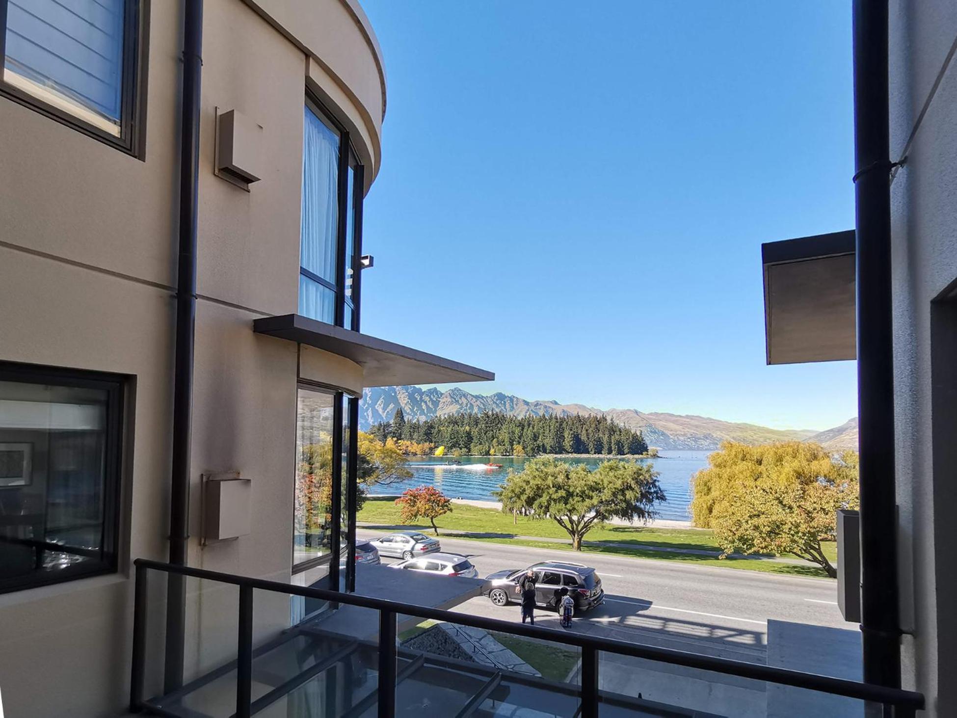 The Beacon - Luxe Studio Unit Queenstown Buitenkant foto